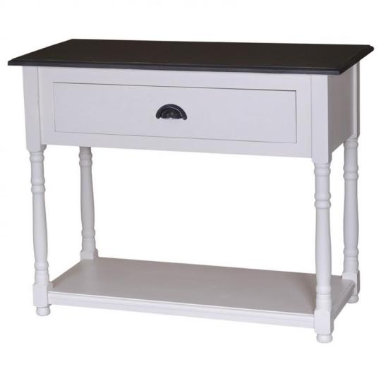 vintage country feher vilagos konzol konzolasztal keskeny szurke mediterran tomorfa szalloda panzio folyoso butor butorok lameridian lakberendezes paraszthaz felujitas.jpg